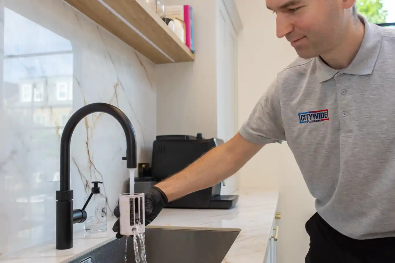 Water pressure plumbing